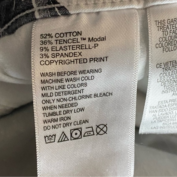 TOMMY BAHAMA Pants Womens Size 4x28 Boracay Beach High Rise Ankle Tropical - Picture 5 of 11